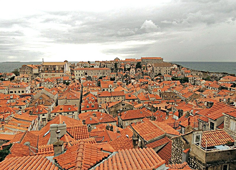 The Walls of Dubrovnik 1